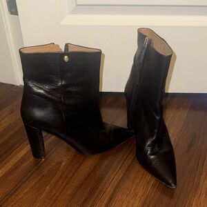 Tory Burch Black Heeled Boots